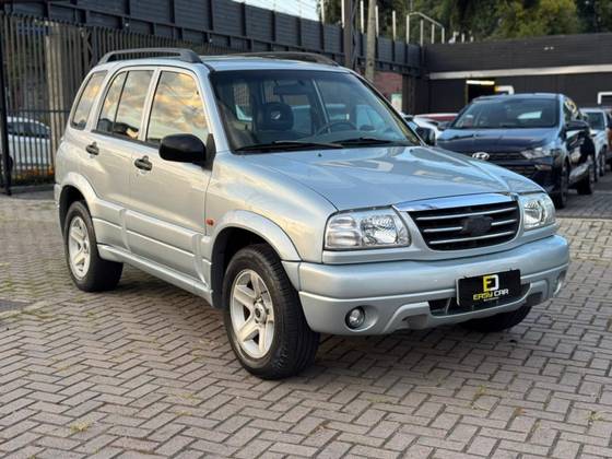 CHEVROLET TRACKER 2.0 4X4 8V GASOLINA 4P MANUAL